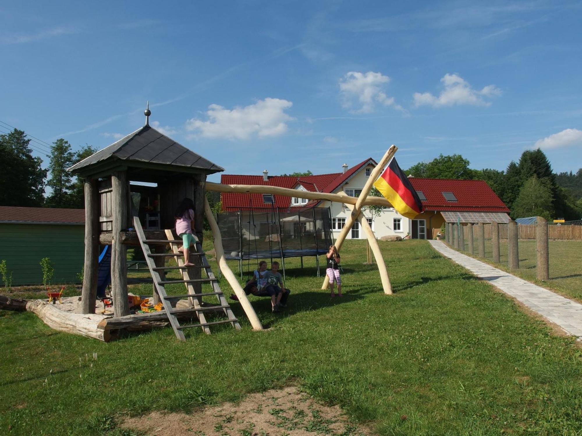 Ferienwohnungen Fischbachhof Sulzbach an der Murr Екстер'єр фото